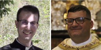 Salutiamo don Riccardo e accogliamo don Vincenzo